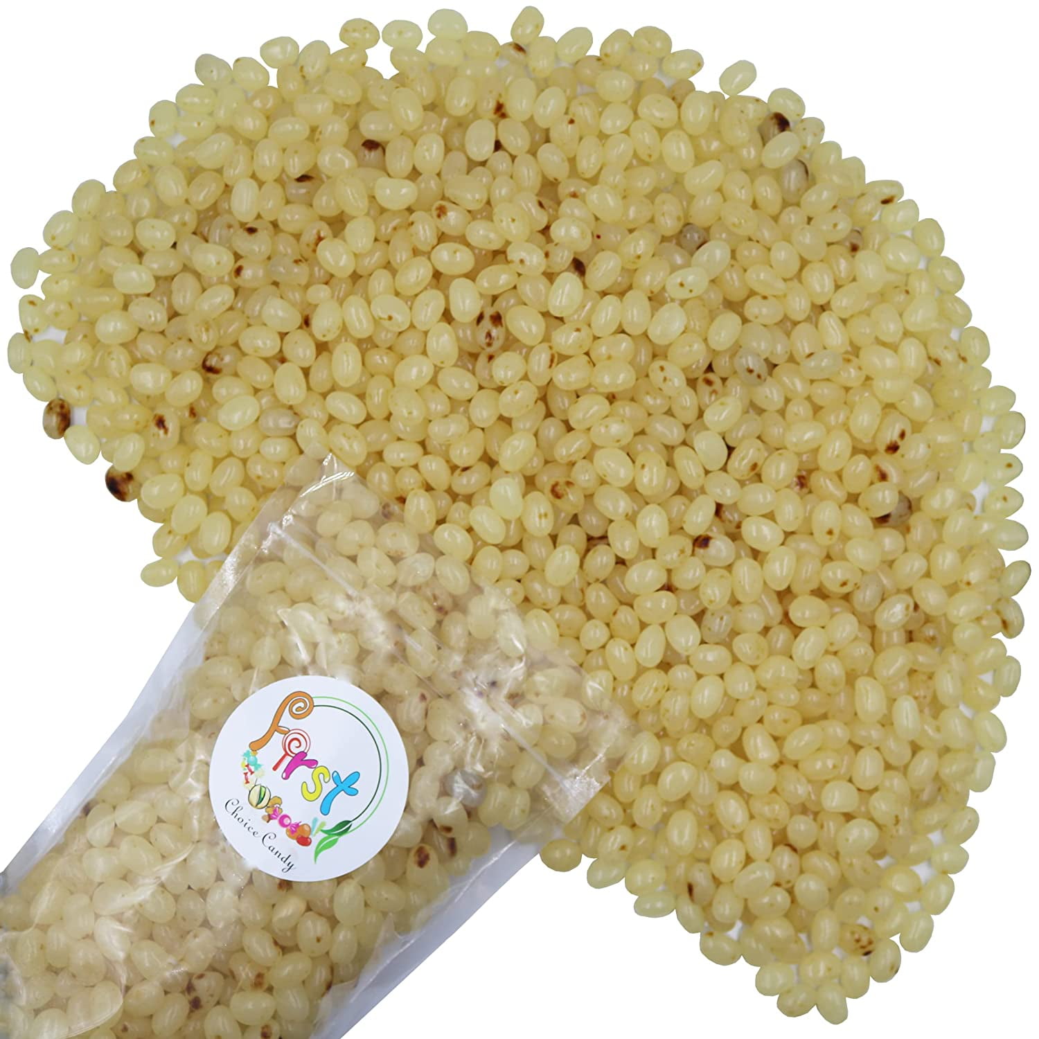 FirstChoiceCandy All Flavors Jelly Beans Butterscotch 2 Pound