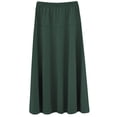 thumbnail image 7 of Girl's Stretch Knit Fit and Flare A-Line Maxi Skirt, 7 of 7