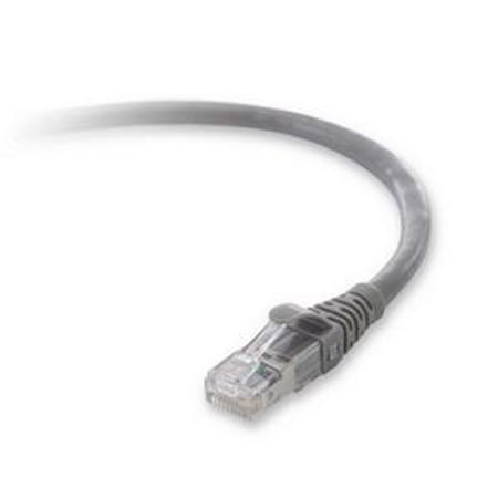 UPC: 0722868685563 | 10G patch cable – 25 ft – gray – B2B