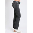 thumbnail image 2 of YMI Jeans Women's Mid Rise Belted Bootcut Jeans, 2 of 7