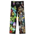 thumbnail image 3 of Plants Vs Zombies Mens Pajama Pants Microfleece Pajama Bottoms Sleepwear PJ Sleep & Lounge Pants, 3 of 7