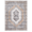 Orange, variant on Haperlare Washable Runner Rug for Living Room Boho Tribal Bedroom Rug Vintage Oriental Area Rug Non Slip Throw Rugs Soft Low Pile Carpet, 2' x 6' Orange