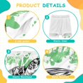 thumbnail image 3 of joogoo Turtle Watercolor Boys Swim Trunks Beach Swimsuit Shorts Boxer 8Y, 3 of 8