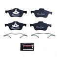 thumbnail image 2 of Power Stop Front Euro-Stop ECE-R90 Certified Brake Pad ESP0917, 2 of 5