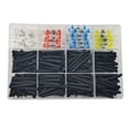 thumbnail image 1 of Labymos 300pcs Heat Shrinkable Solder Ring Wiring Terminals Connection Terminal Heat Shrinkable Type Waterproof Connecting, 1 of 8