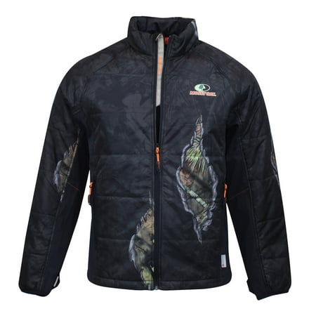 Mossy Oak Men's Insulated Jacket (Best Insulated Hiking Jacket)