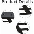thumbnail image 2 of Langgg Resistance Bands Wall Mount Features Heavy-Duty Construction Daily In Home Gyms Workout Essentials Barbell Wall Mount, 2 of 6