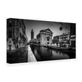 thumbnail image 4 of Canvas Wall Art - Sven Kohnke 'Gondola At Campo San Barnaba, Venice' Wall Art for Living Room, Bedroom, or Office Décor by Trademark Fine Art - 24 x 12 Inches, 4 of 4