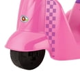 thumbnail image 4 of Razor Jr. Petites Filles Enfants Mini Mod 2 MPH Scooter Électrique sur Cyclomoteur, Rose, 4 of 6