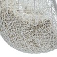 thumbnail image 6 of Modway Hide Sunbrella® Fabric Swing Outdoor Patio Lounge Chair Without Stand in White Beige, 6 of 6