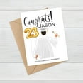 thumbnail image 3 of YAOMOBB 2023 Grad Gift Card Celebrate Graduation Season with Clear Printing 2023 Theme Graduation Greeting Card, 3 of 7