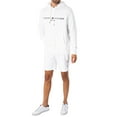 thumbnail image 6 of Tommy Hilfiger Logo Sweat Shorts, White, 6 of 6