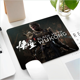 thumbnail image 4 of Alfombrilla de ratón para videojuegos Black Myth Wukong, pequeña, con borde de bloqueo, para gamers, para escritorio de ordenador, rectangular, de goma antideslizante, 4 of 5