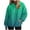 A01-Green, variant on Godom Hoodies for Women Tie Dye Oversized Hooded Sweatshirt Long Sleeve Casual Colorful Pullover Hoodie Fall Sweater
