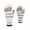 Grey, variant on Limei Practical Gloves Super Soft for Running High Elasticity