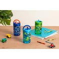 thumbnail image 2 of Juego de vasos Ello Bop, paquete de 2 unidades, 350 ml, para niños con asa de transporte, sin BPA, 2 of 6