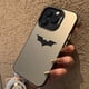 thumbnail image 4 of Funda de teléfono con textura mate y patrón de araña de murciélago, carcasa a prueba de golpes para iPhone 16, 15, 14, 13, 12, 11 Pro Max, XS, XR, 7, 8 Plus, SE 2022, 4 of 5