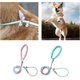 thumbnail image 2 of Dog leash for large dogs, durable, retractable, with color gradient, 150 cm/200 cm/250 cm rose, 2 of 5