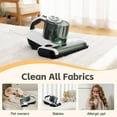 thumbnail image 4 of Handheld Mattress Vacuum, Upholstery Bed Vacuum Cleaner Machine, 18KPa Suction, 140℉ Heating, Smart Dust Sensor, Washable HEPA Filter, Deep Clean Dust, Debris on Couch, Fabric, Furniture, 4 of 6