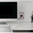 thumbnail image 6 of WIRESTER 1-Gang 1.406-Inch Hole Device Telephone/Cable Blank Receptable Wall Plate Cover, Penguins Ornaments Christmas, 6 of 6