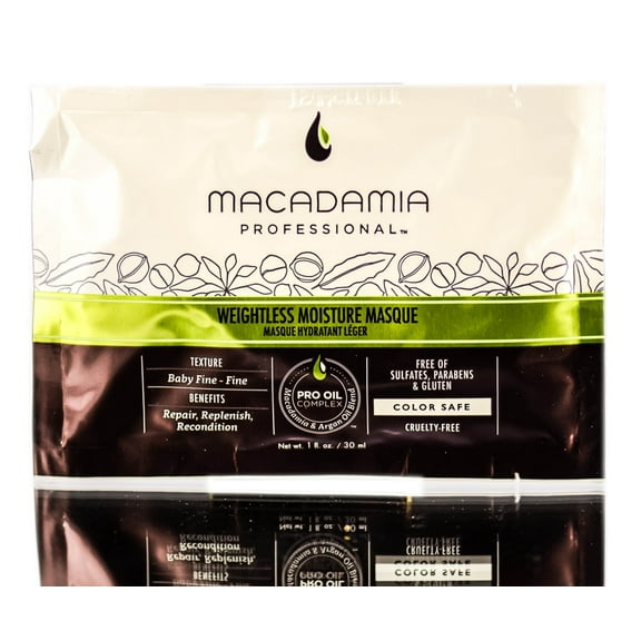 Macadamia Weightless Moisture Hair Masque - Size : 1 Oz