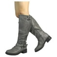 thumbnail image 5 of Dream Pairs Women's Warm Lined Knee High Riding Boots Wide Boots For Women, 5 of 5