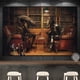 thumbnail image 2 of Póster divertido de Alien vs Predator jugando al ajedrez, arte de pared, pintura en lienzo, película de terror, impresión para sala de estar, decoración del hogar sin marco, 2 of 5