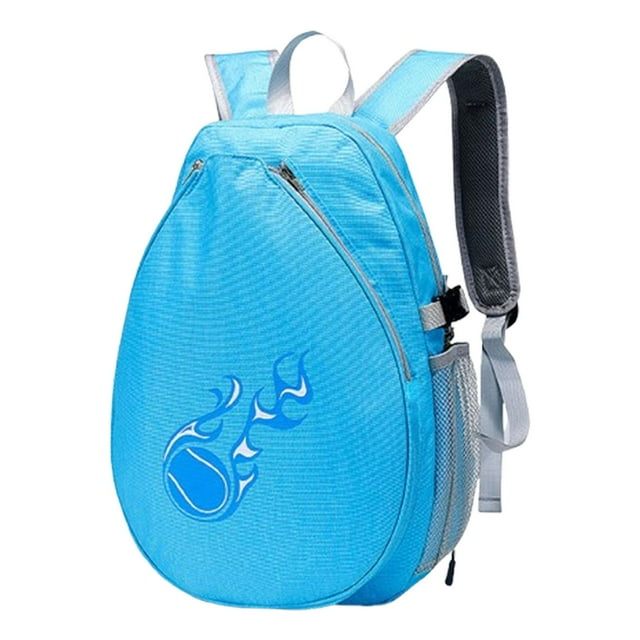 Mochila De Tenis, Bolsa De Bádminton, Bolsa De Fitness, Bolsa Para Raqueta De Bádminton, Pickleball, Color Azul