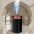 thumbnail image 6 of LACKUST Humidifiers for Bedroom,Colorful Volcano Humidifier, Super Fog Mist Spray for Small Bedroom,Black, 6 of 6