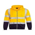 thumbnail image 4 of MesaSe Chandail à Capuchon pour Hommes Léger à Haute Visibilité avec Bande Réfléchissante, Veste de Travail, 4 of 6