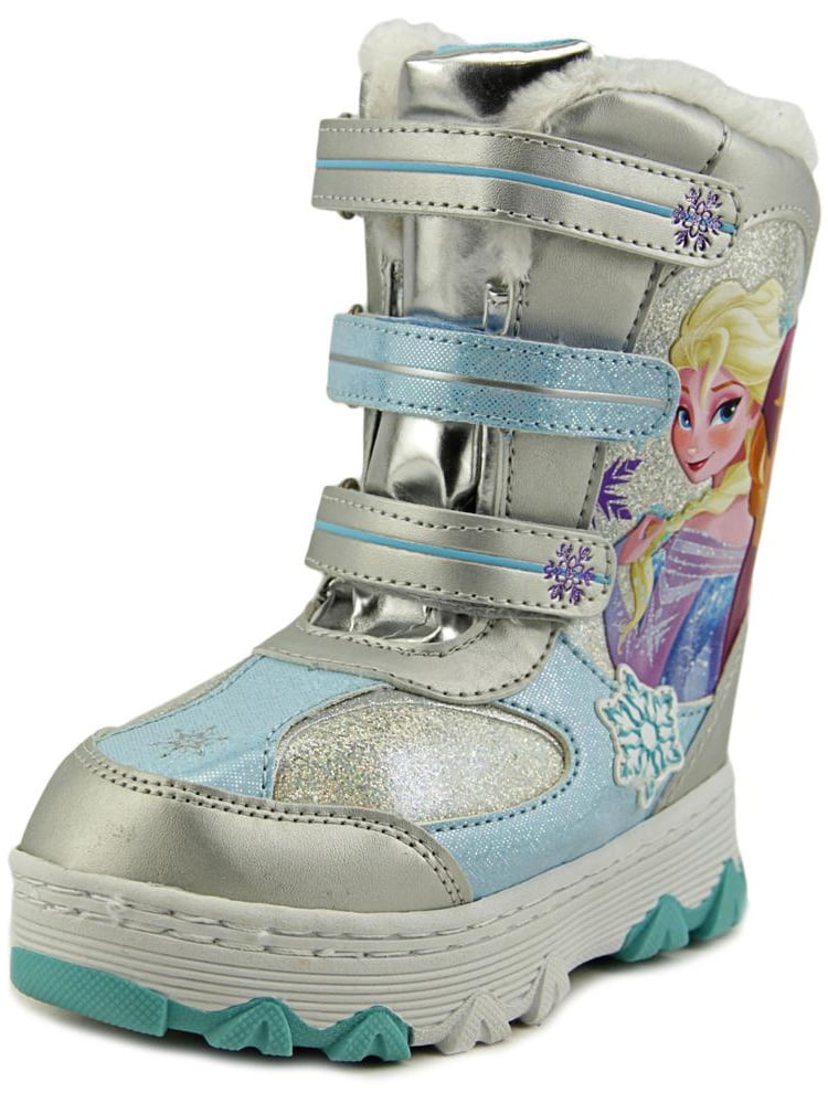 20c Warm Winter Snow Boots Disney Frozen Elsa Anna Girls Waterproof Outsole Cold-Rated