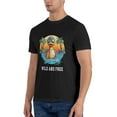 thumbnail image 6 of Graphic Tees Funny T-shirts Wild and Free Duck Lovers Gildan Men's Short Sleeve T-shirt 180g, 6 of 8