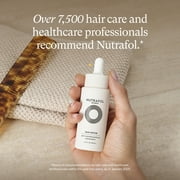Nutrafol Womens Hair Serum, Supports Visibly Thicker and Stronger Hair, Vegan, Lightweight and Fast-Absorbing
