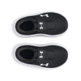 thumbnail image 2 of Zapatillas Under Armour Surge 4 para niño, talla 7 US, color negro, 2 of 4