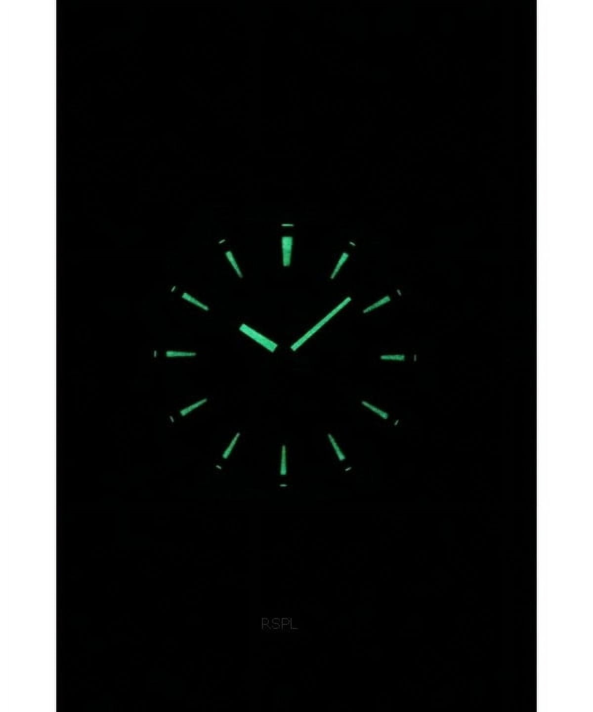 Casio Edifice Men's Slim Green Dial Stainless Steel Watch EFR-S108D-3A