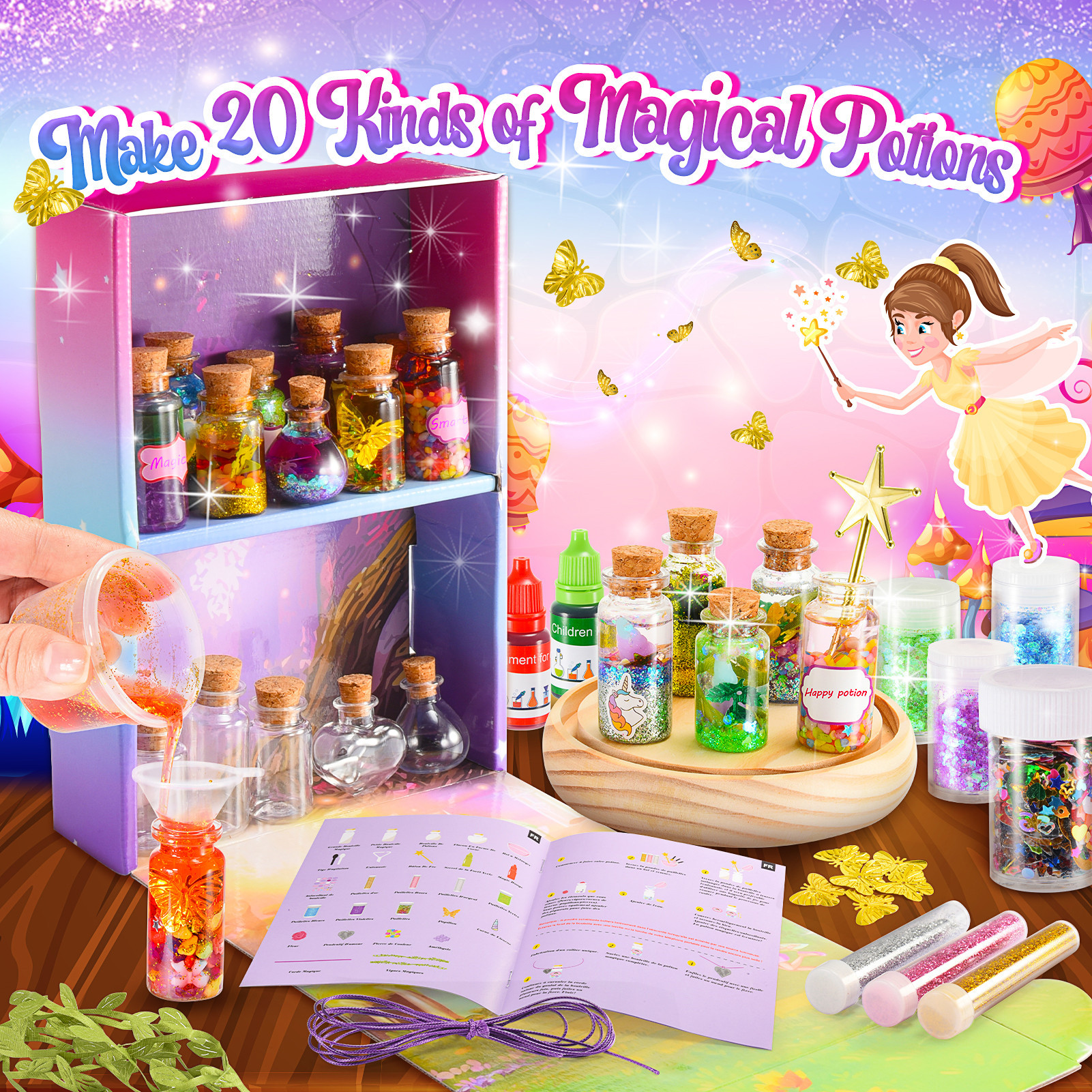 Magic Potion Kit for Kids Ages 6-12 photo 4