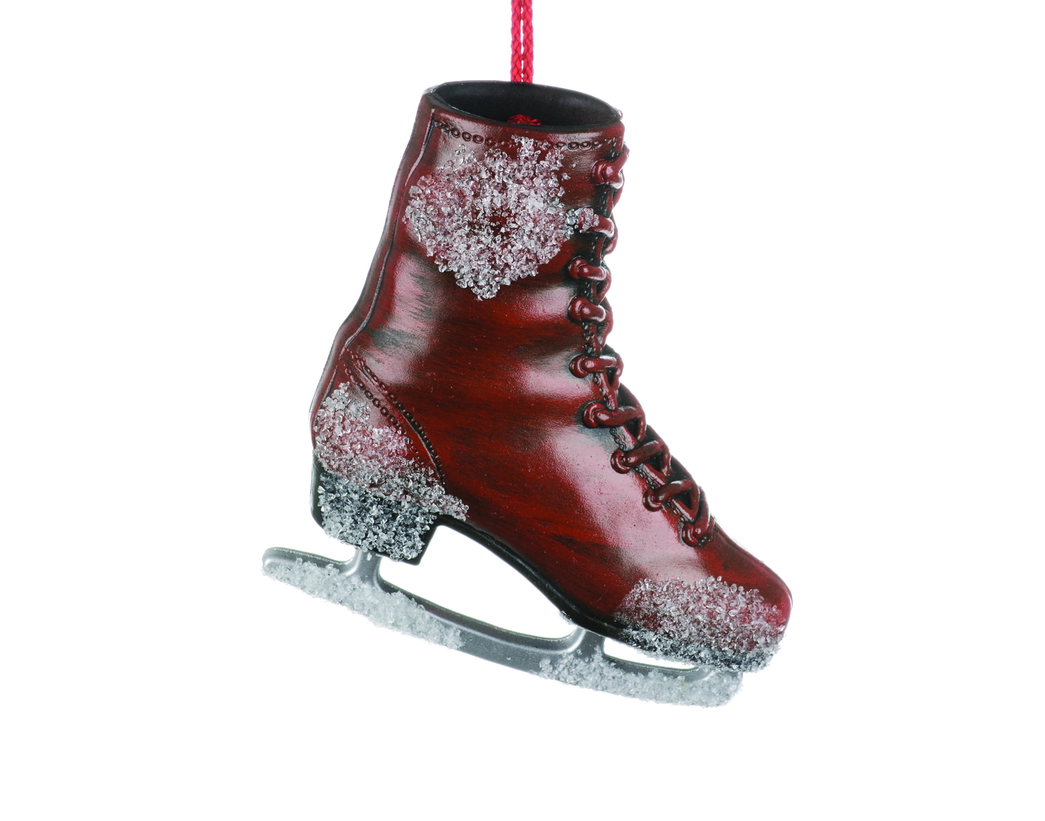 Christmas Tradition Christmas Ornament Figure Skate, Burgundy Walmart Canada