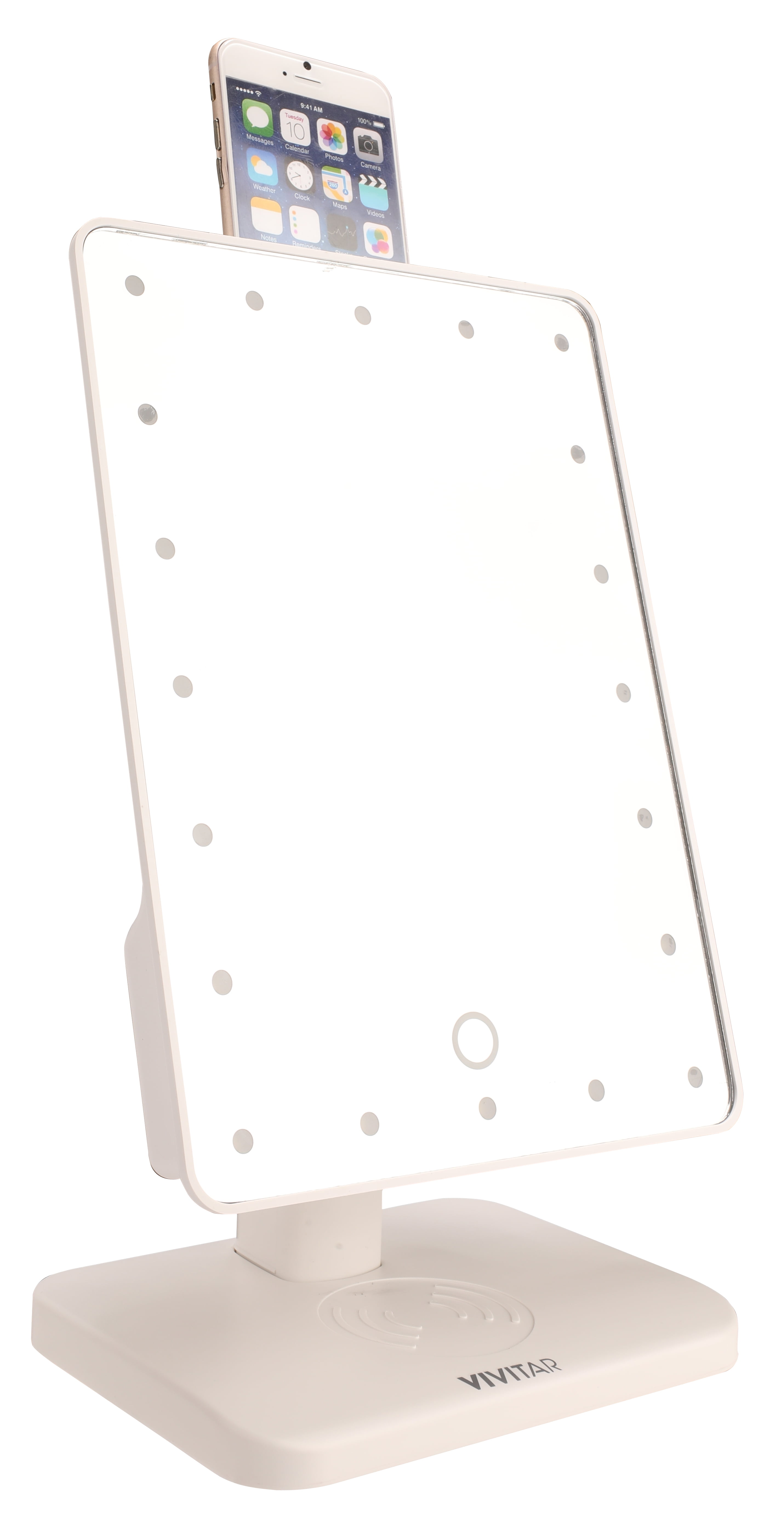 Hollywood by vivitar vlogging sale led vanity mirror