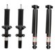 thumbnail image 1 of Kit De 4 Amortiguadores Del Y Tras OEM Para Ford Transit-350 5 Cil 3.2l 17 Al 19 Motorcraft, 1 of 6