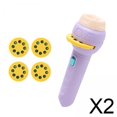 thumbnail image 1 of Linterna de proyector,Linda linterna de proyección de dibujos animados,juguetes para niños,Proyector linterna aprendizaje a la hora de dormir regalos para niños,Proyector de, 1 of 7