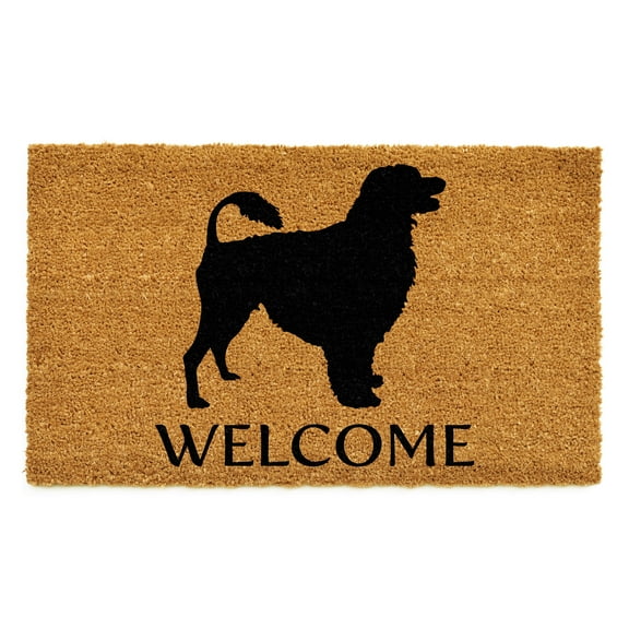 Calloway Mills 106931729 Portuguese Water Dog Doormat 17" x 29"