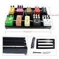 thumbnail image 2 of Pedal de efectos para guitarra eléctrica 370x274x40mm Portátil Abanopi Tablero de pedales, 2 of 7