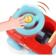 thumbnail image 3 of Vehículos de juguete de lanzamiento interactivo, autos impulsados ​​por , con 2 autos pequeños, habilidades motoras , autos de juguete Naranja Macarena coche de eyección, 3 of 4