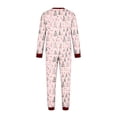thumbnail image 6 of Lvotionpl 2026 Matching Family Christmas Pjs, Matching Christmas Pajamas Long Sleeve Top & Pants Set Matching Holiday Family Pajama Xmas Sets, 6 of 6