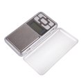 thumbnail image 3 of Portable 500g x 0.1g Mini Balanza digital Joyas Balanza de bolsillo Gramo de peso Wdftyju Libre de BPA, 3 of 6