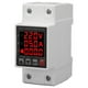 thumbnail image 1 of Protector de corriente 3 pantalla ajustable inteligente sobre voltaje protector de bajo voltaje AC 80‑300V 1‑63A, 1 of 5