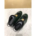 thumbnail image 5 of Ni - ke Size 10.5 - Jordan 6 Retro Champagne Pure Green Metallic Gold Black 384664 350, 5 of 5