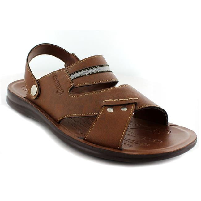 relaxed polo sandals