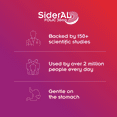 thumbnail image 3 of SiderAL® Folic, Iron Supplement for Women, Folic Acid, Vitamin C and B12, 30 Packets, 3 of 9
