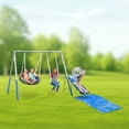 thumbnail image 4 of XDP Recreation Playtime Fun with Water Slide, Super Disc Swing and Swing Seat, 4 of 12